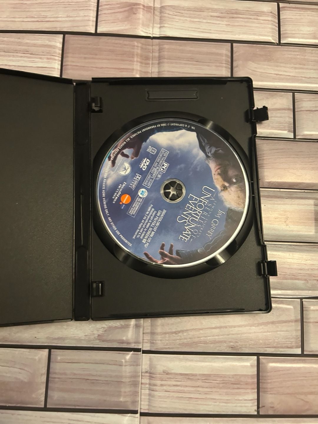 Lemony Snicket's A Series Of Unfortunate Events DVD Full 3
