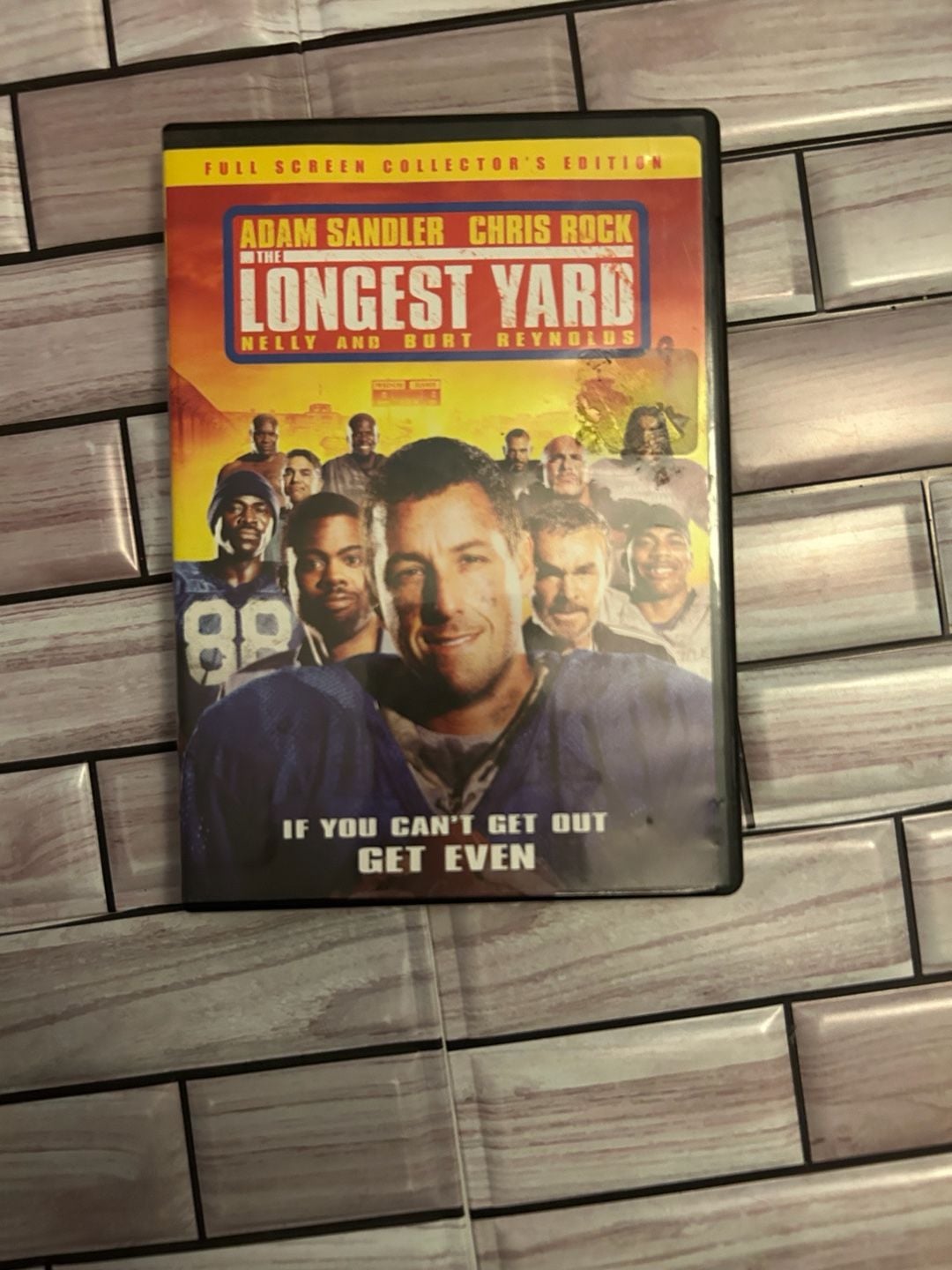 Paramount The Longest Yard DVD Collector's Edition Full Screen 1