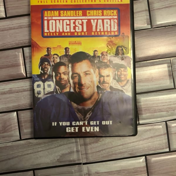Paramount The Longest Yard DVD Collector's Edition Full Screen