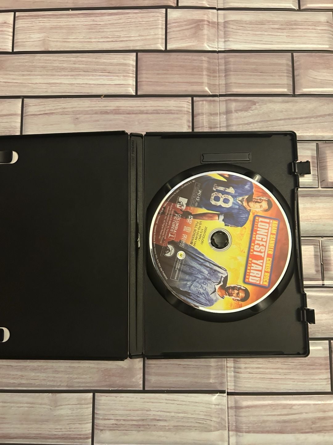 Paramount The Longest Yard DVD Collector's Edition Full Screen 3