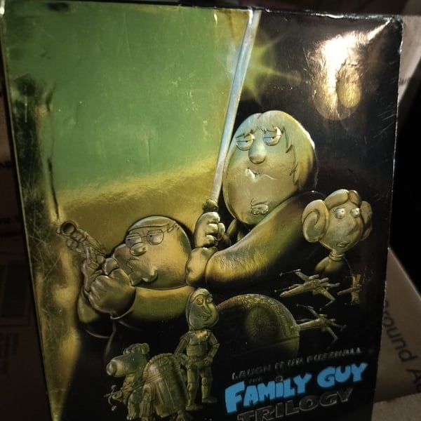 Laugh It Up Fuzzball: The Family Guy Trilogy DVD Box Set
