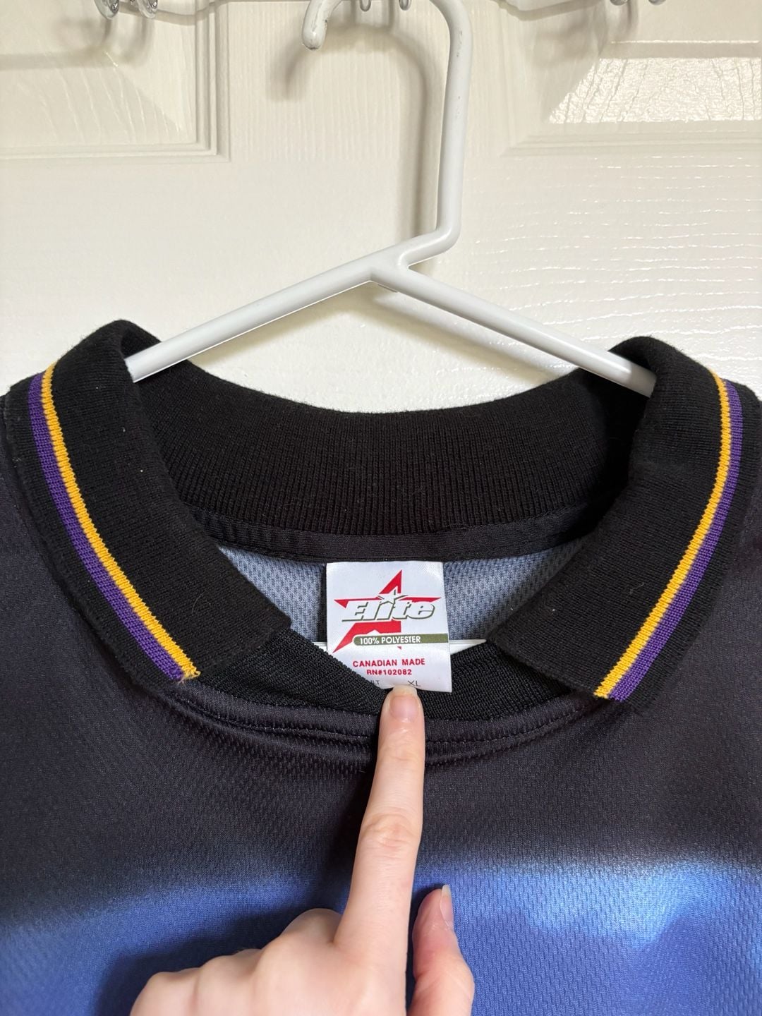 Elite The Franklin Mint Die-Cast Rally Polo Shirt Size XL Black 5