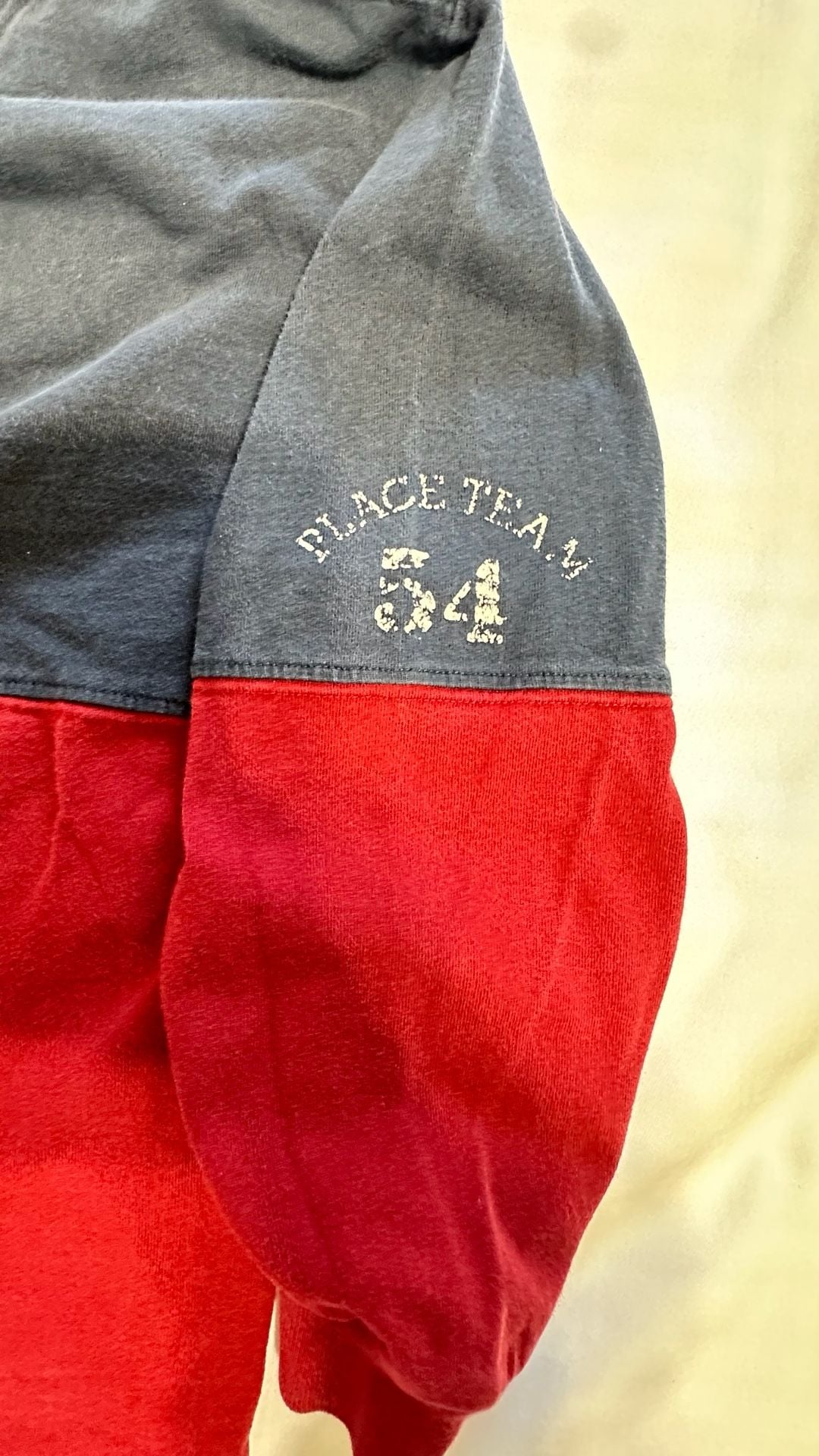 The Children's Place Long Sleeve Size L (8/10) Colorblock Pullover 5