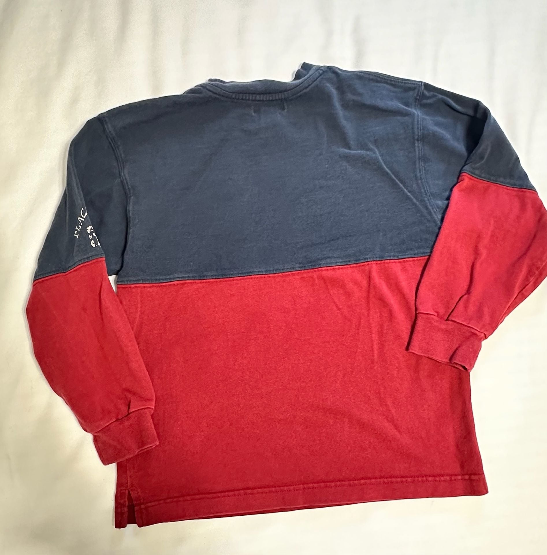 The Children's Place Long Sleeve Size L (8/10) Colorblock Pullover 6