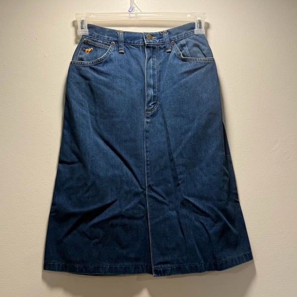 Wrangler Denim Skirt Blue