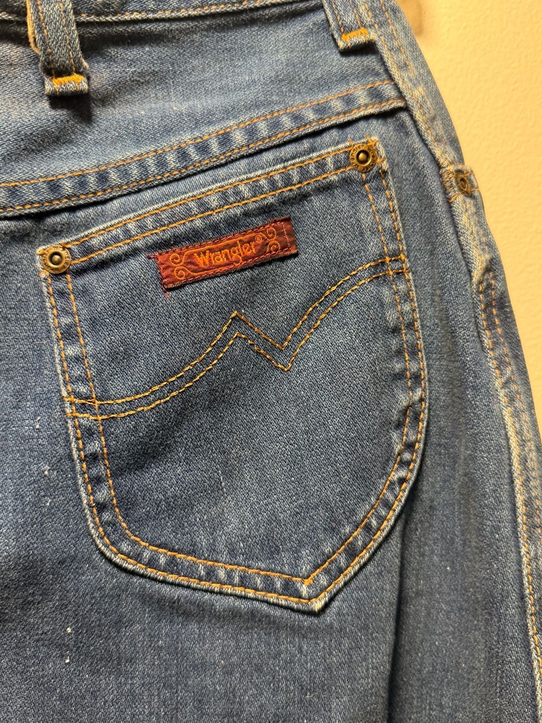 Wrangler Denim Skirt Blue 5
