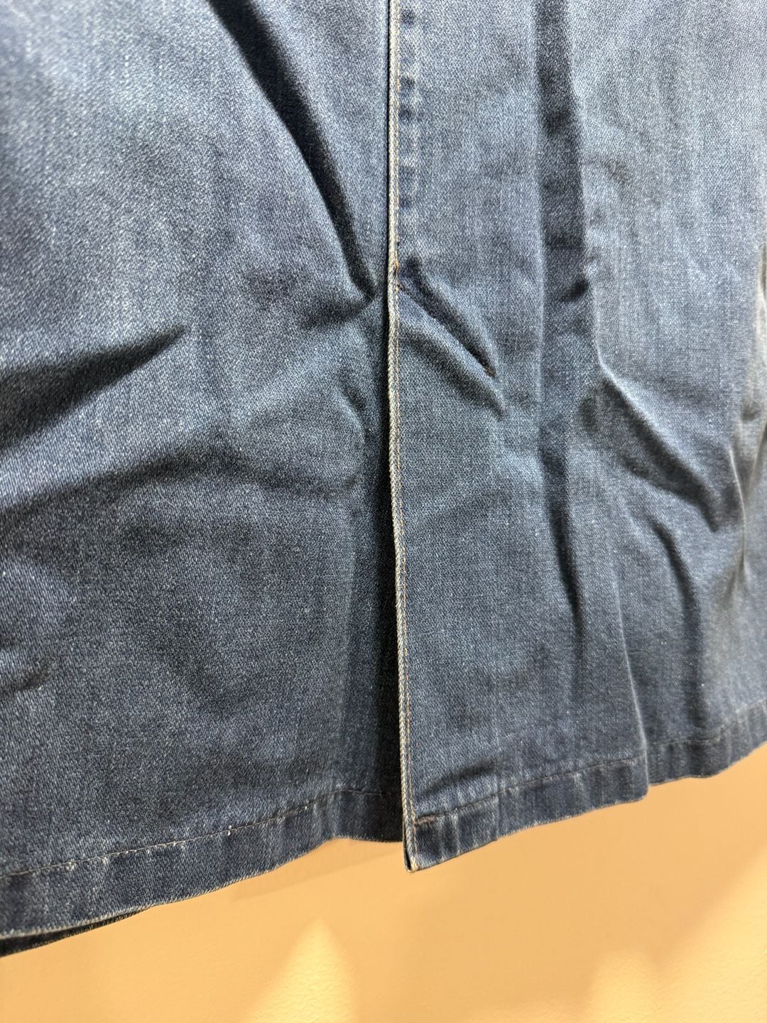 Wrangler Denim Skirt Blue 8