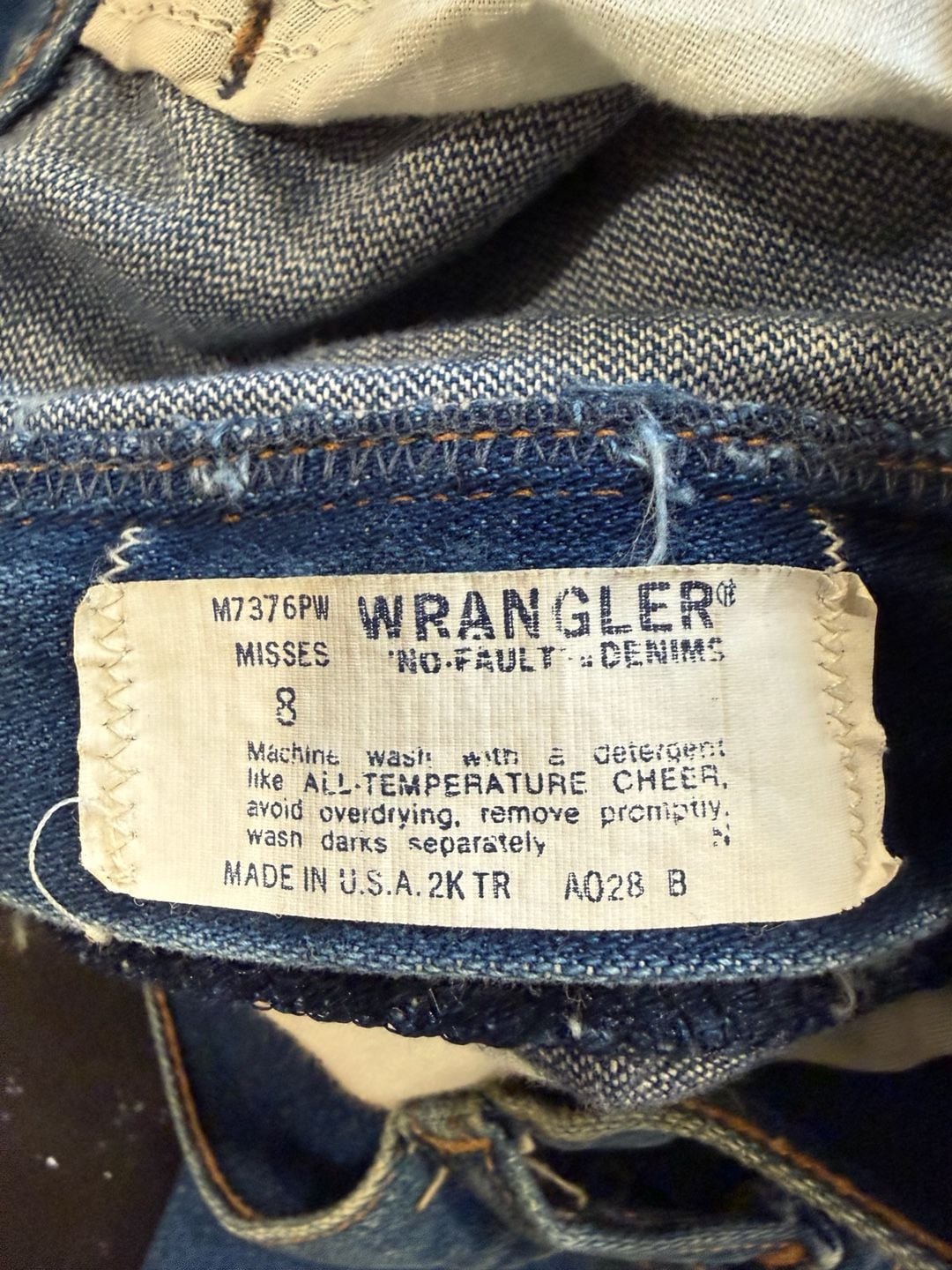 Wrangler Denim Skirt Blue 9
