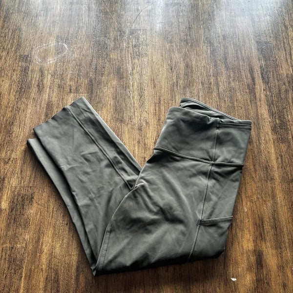 Lululemon Leggings Size 10 Green
