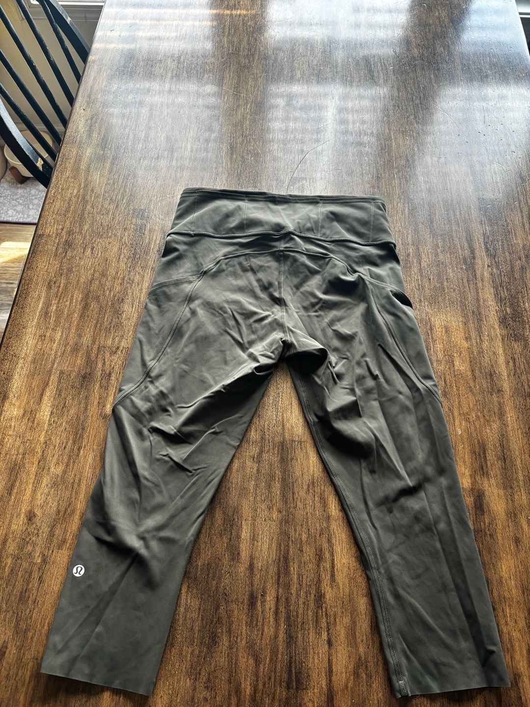 Lululemon Leggings Size 10 Green 3