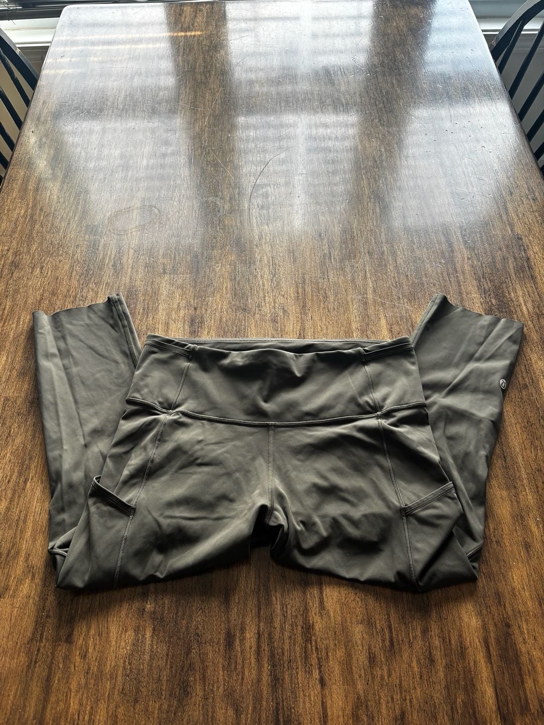 Lululemon Leggings Size 10 Green 6