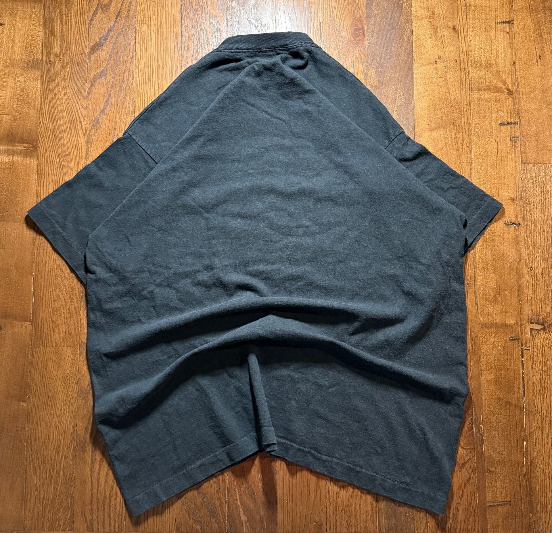 Vintage 1991 White Castle Slider Pilot T-Shirt Black 5