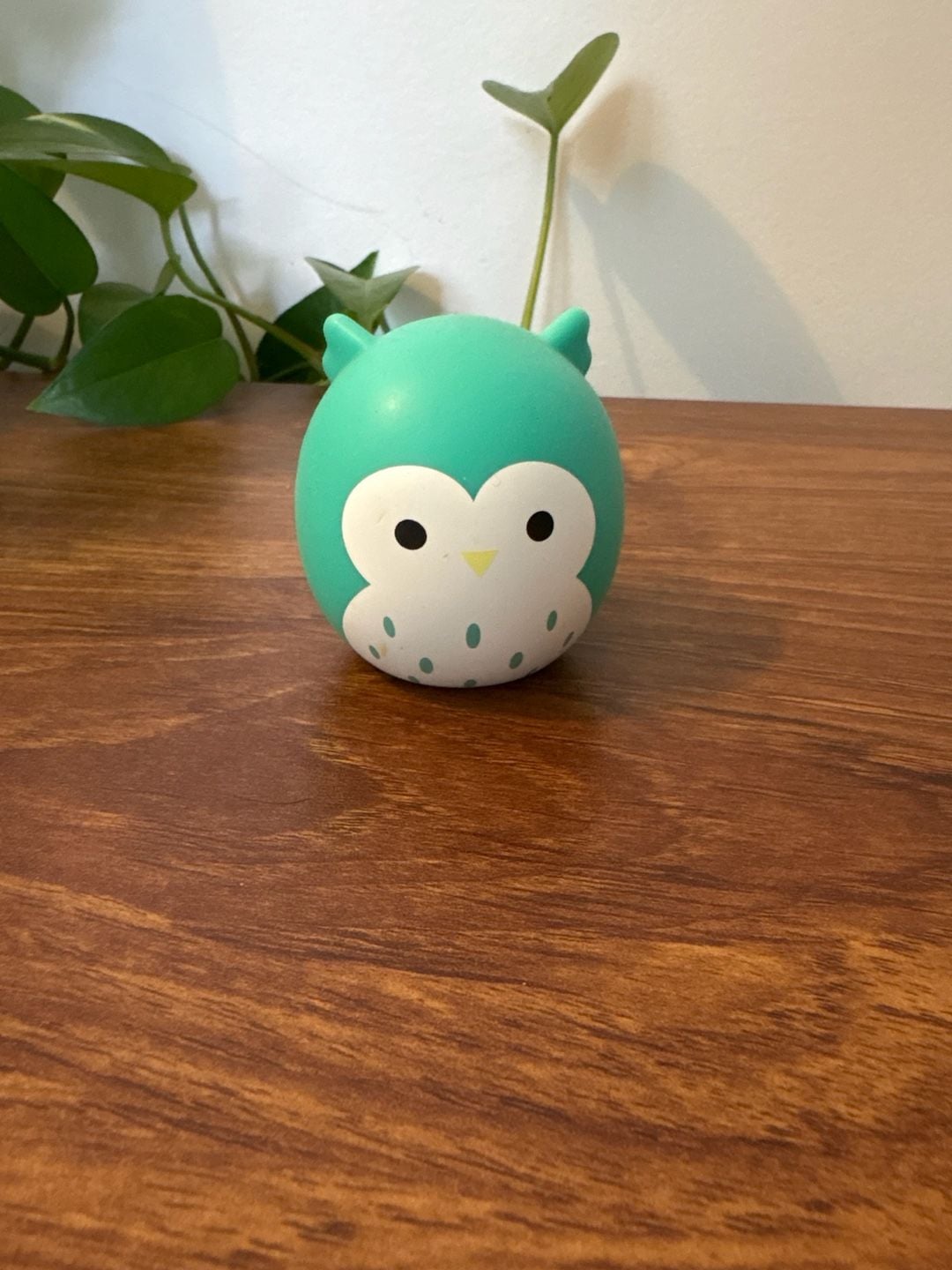 Squishmallows Squooshems Winston The Owl Teal Squishy Figure 1