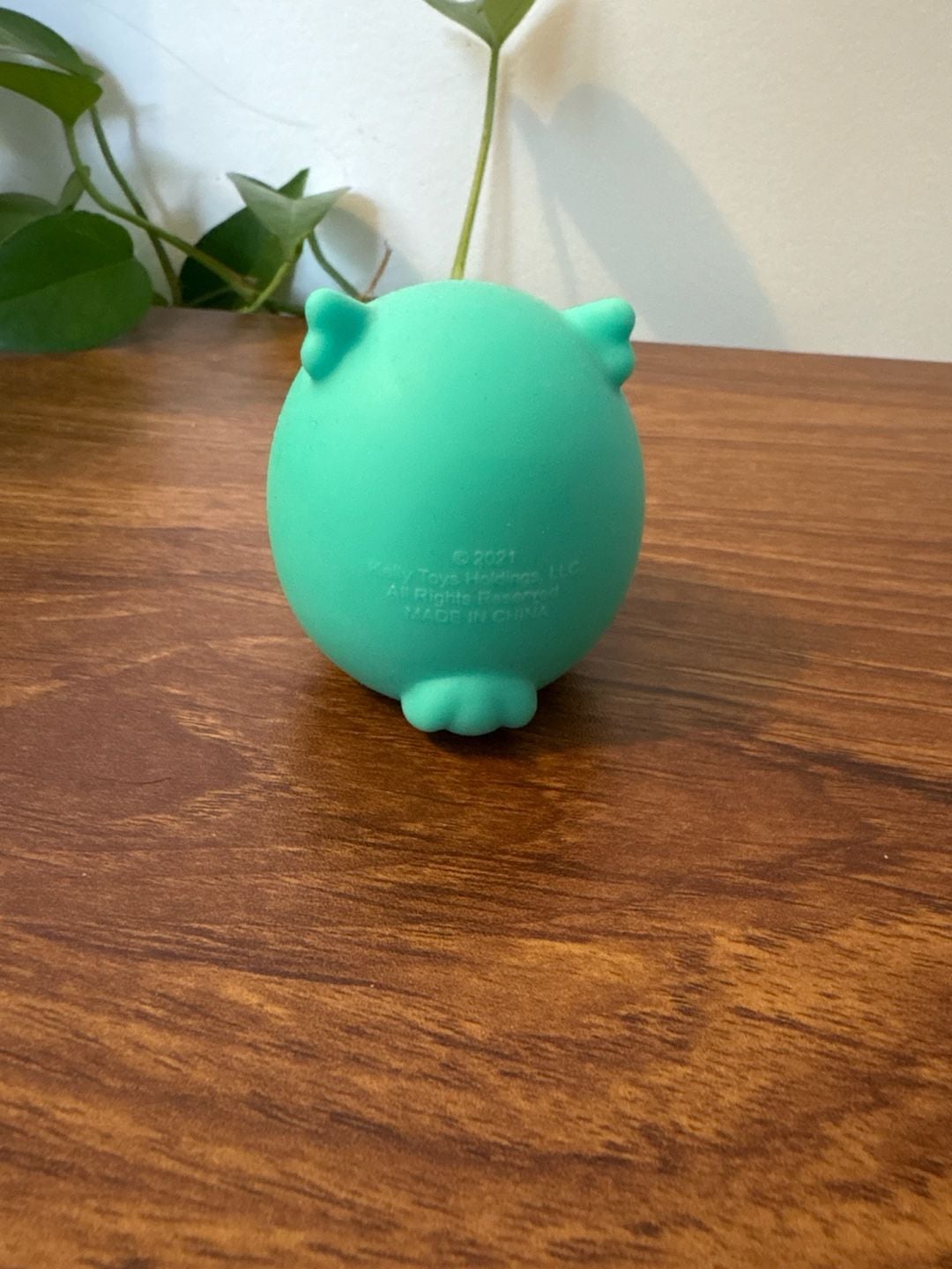 Squishmallows Squooshems Winston The Owl Teal Squishy Figure 2