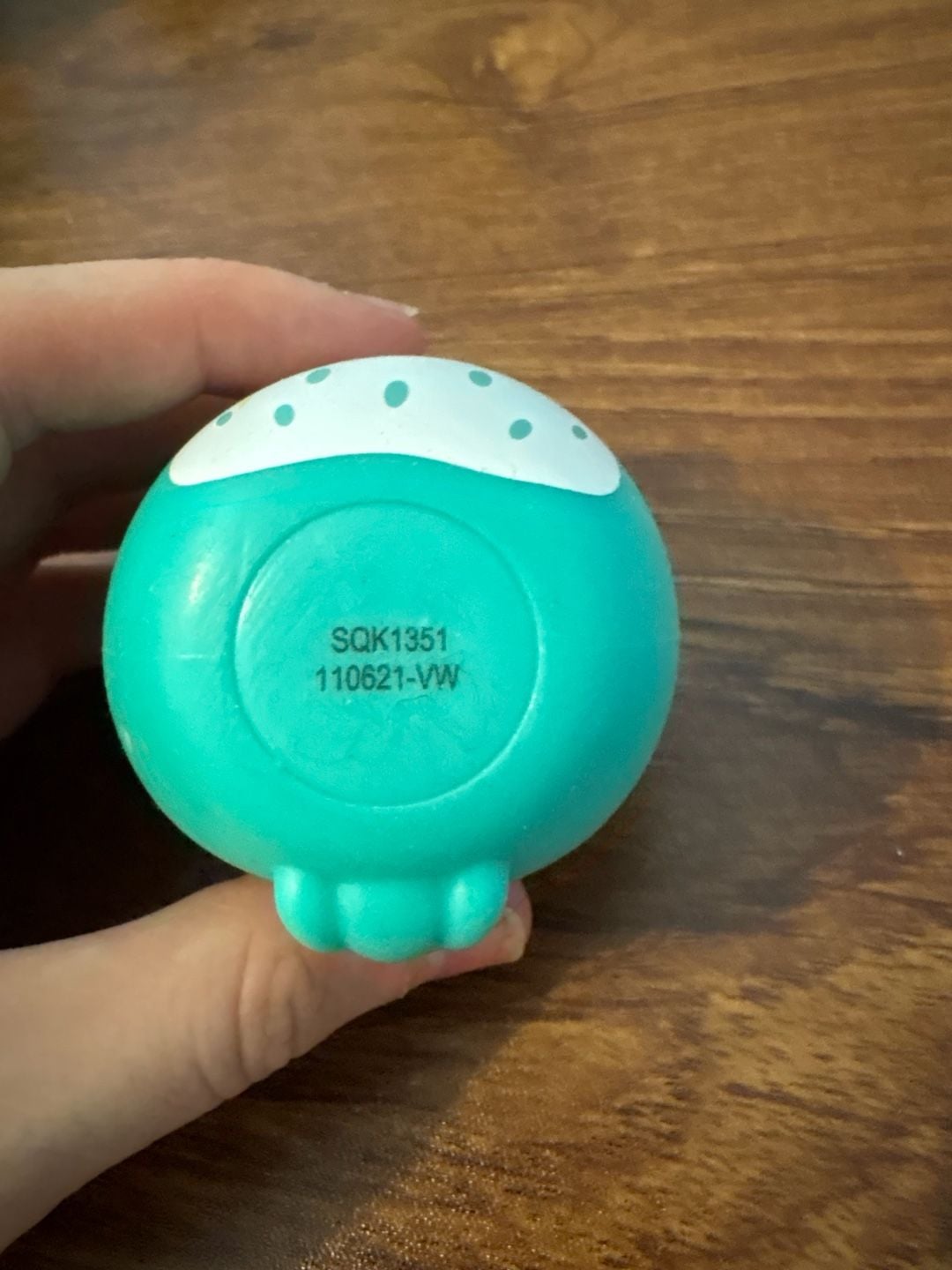 Squishmallows Squooshems Winston The Owl Teal Squishy Figure 3