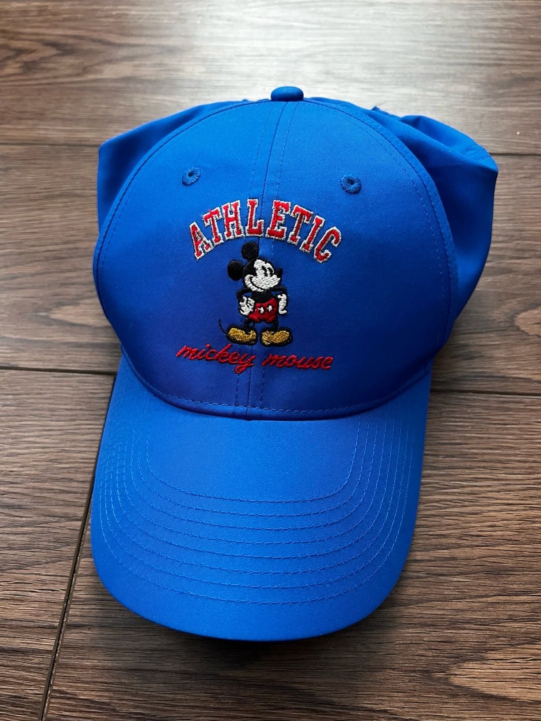 Nike Legacy91 Dri-Fit Mickey Mouse Blue Athletic Golf Cap 1
