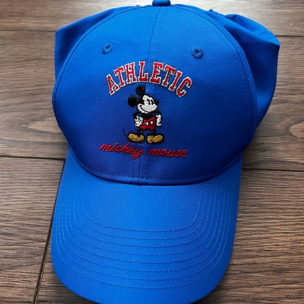 Nike Legacy91 Dri-Fit Mickey Mouse Blue Athletic Golf Cap