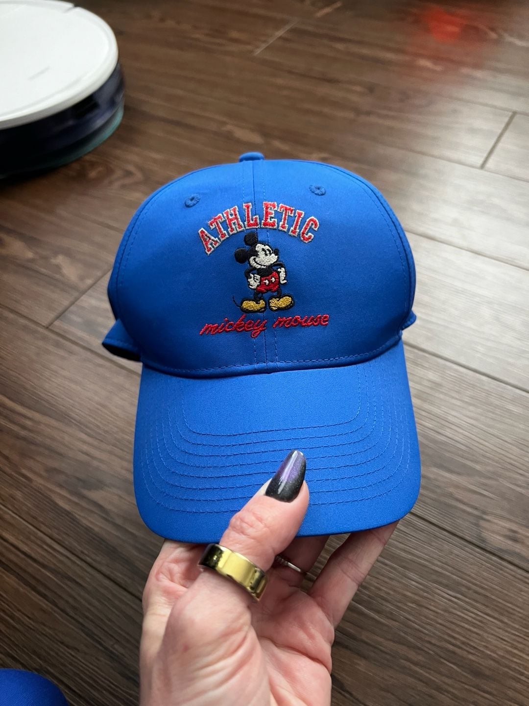 Nike Legacy91 Dri-Fit Mickey Mouse Blue Athletic Golf Cap 2