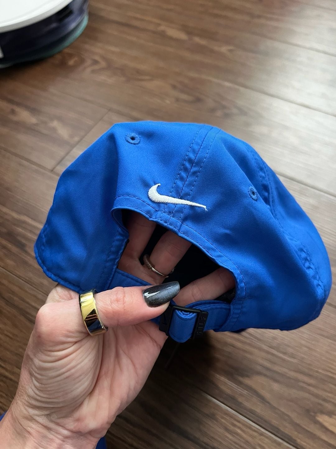 Nike Legacy91 Dri-Fit Mickey Mouse Blue Athletic Golf Cap 3