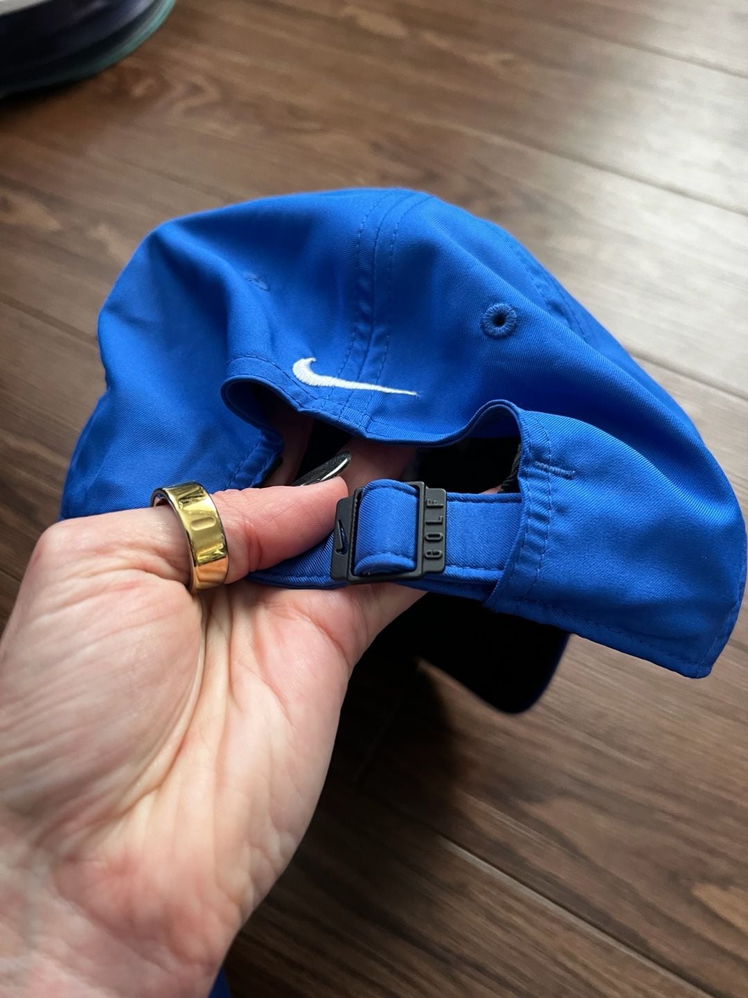 Nike Legacy91 Dri-Fit Mickey Mouse Blue Athletic Golf Cap 4