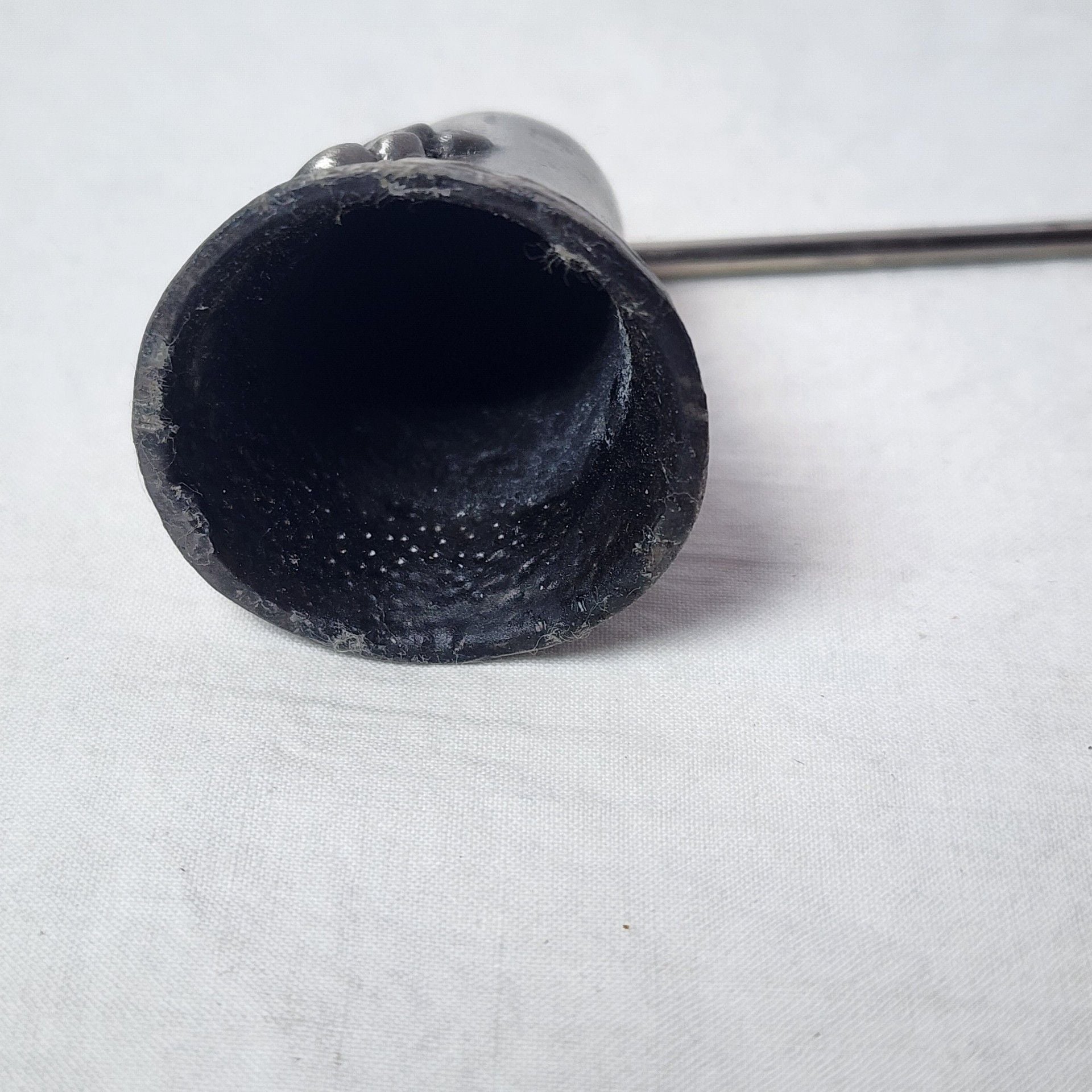 Candle Snuffer - Floral - Cast Pewter with a Lacquer Finish 2