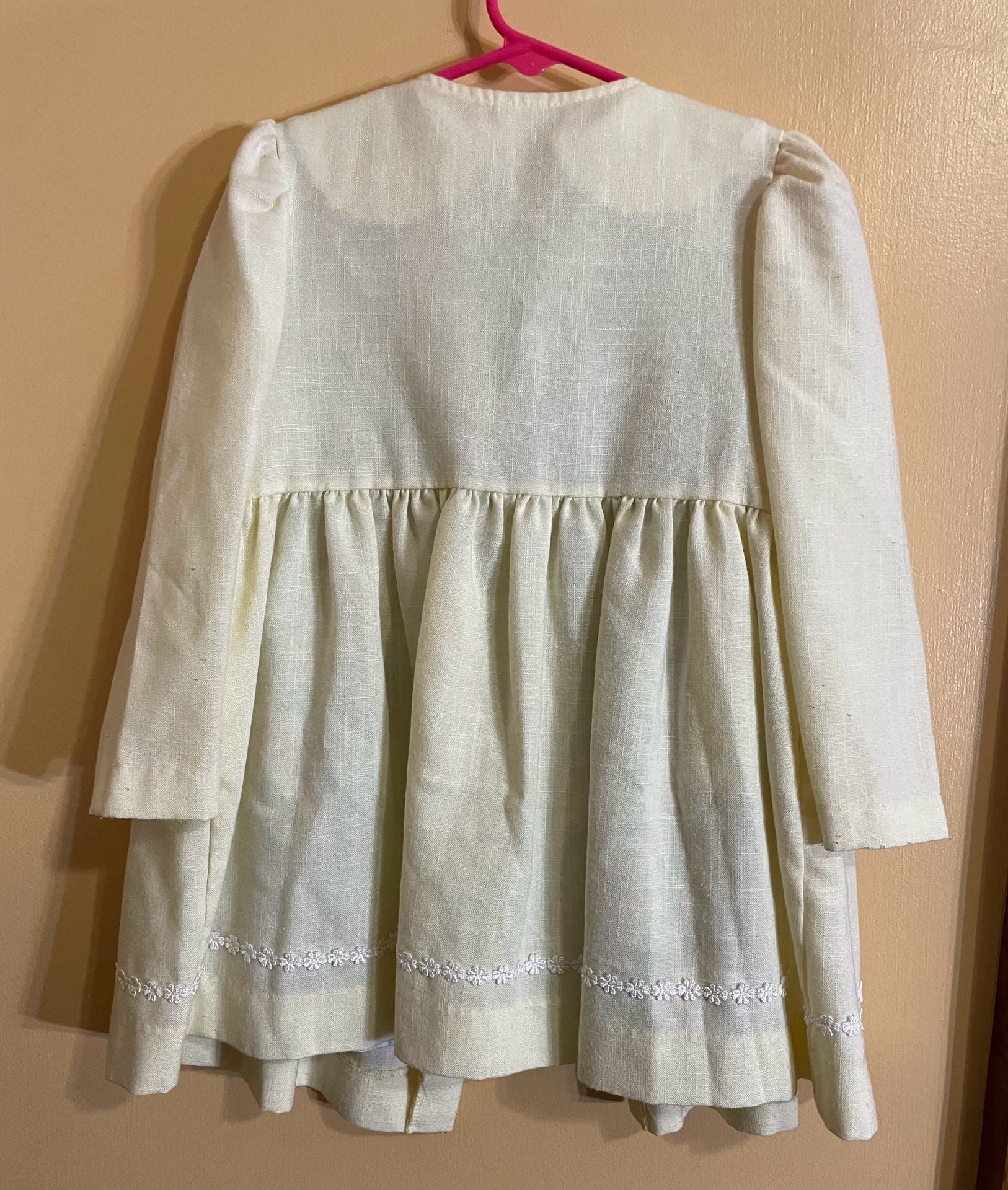Vintage Thomas Dress Set Size 4T Floral Dress and Jacket 2