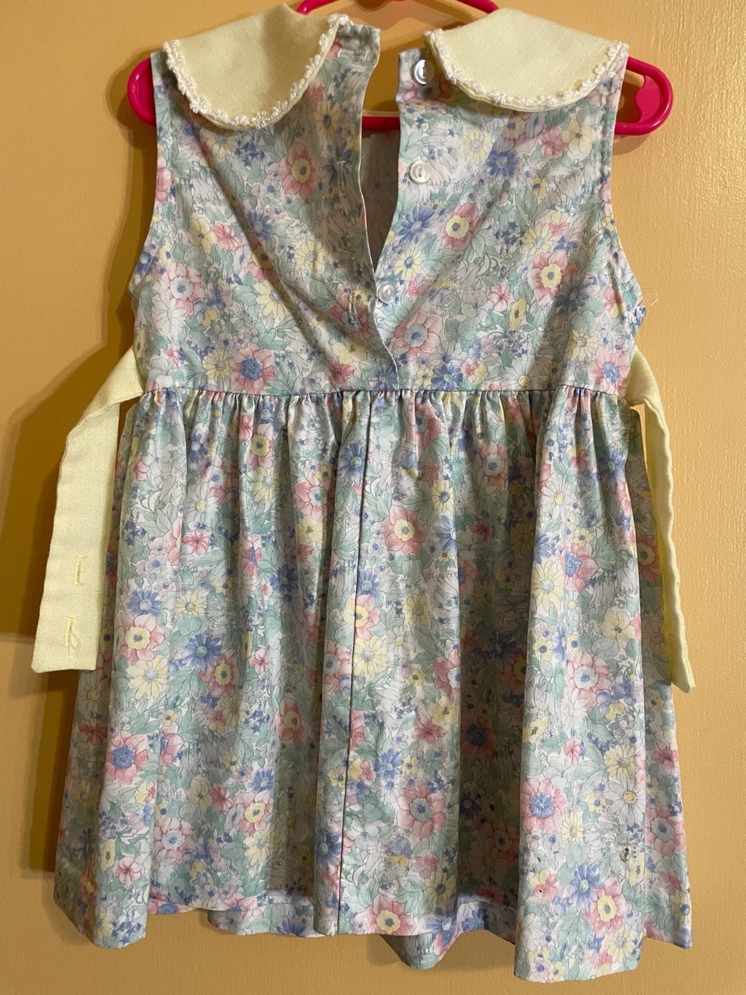 Vintage Thomas Dress Set Size 4T Floral Dress and Jacket 4