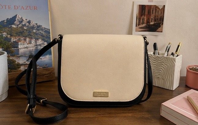 Kate Spade Laurel Way Large Carsen Leather Crossbody Bag 2