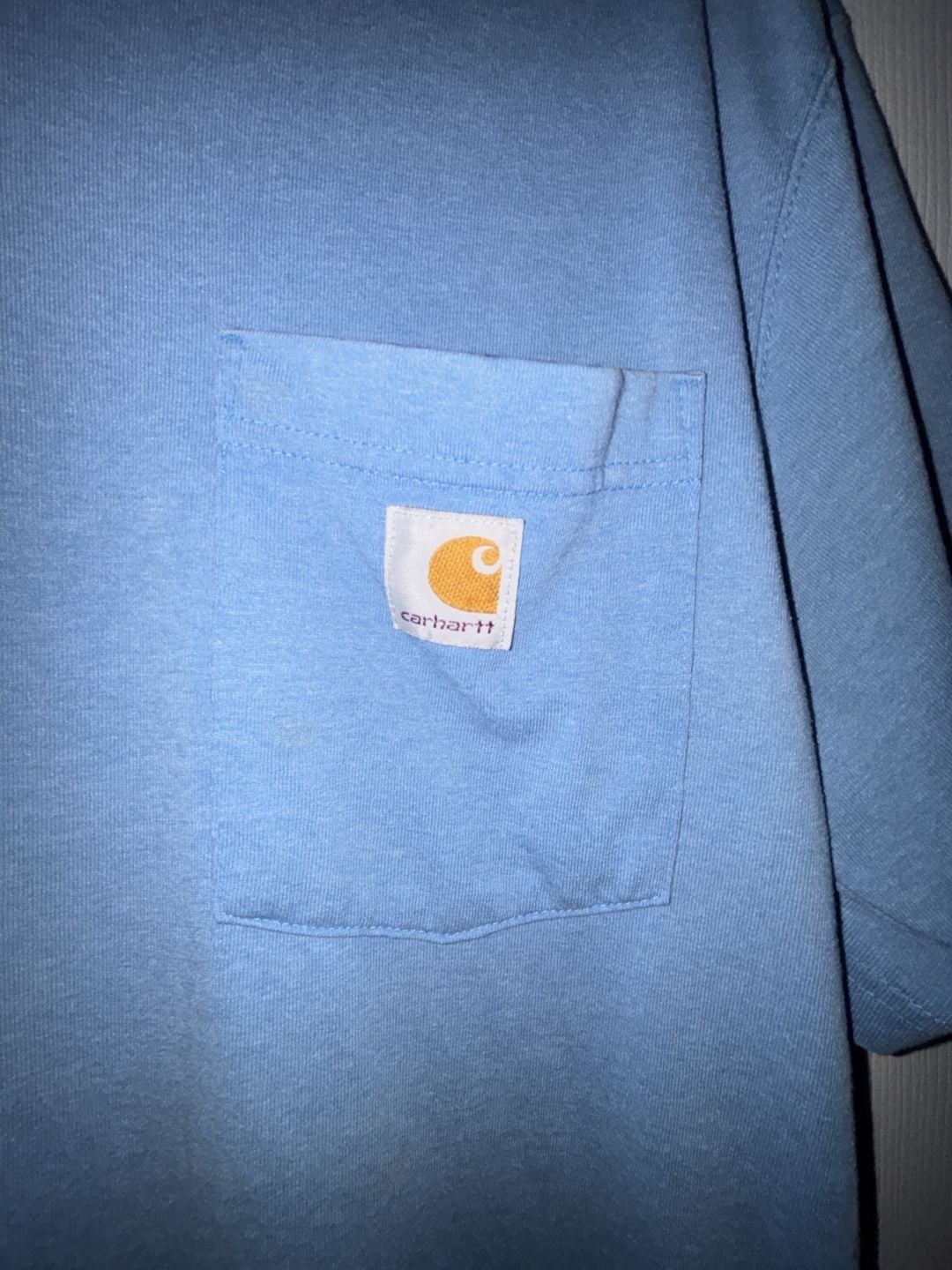 Men's Force Relaxed Fit Moisture Wicking Pocket T-Shirt 3