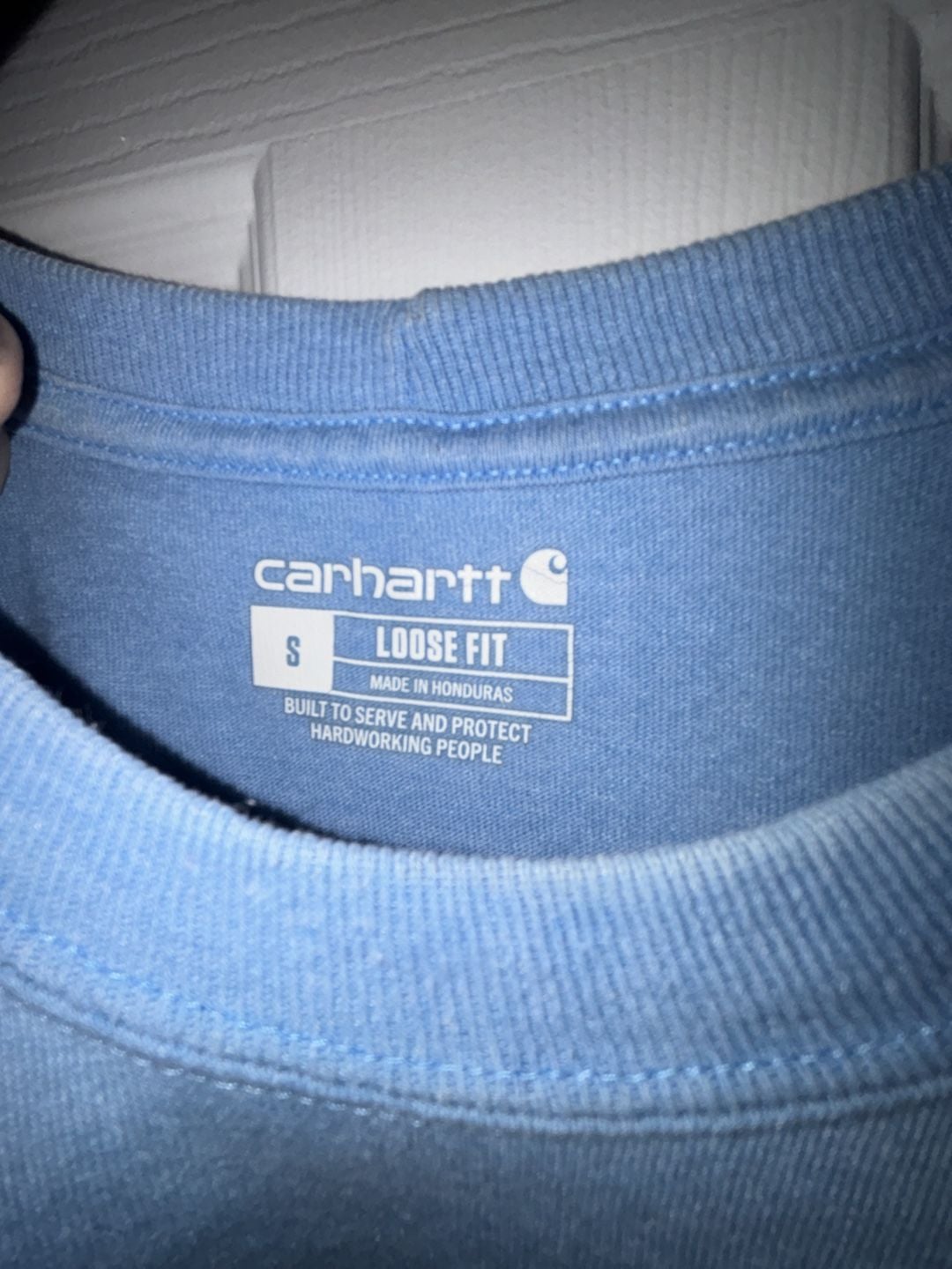 Men's Force Relaxed Fit Moisture Wicking Pocket T-Shirt 4