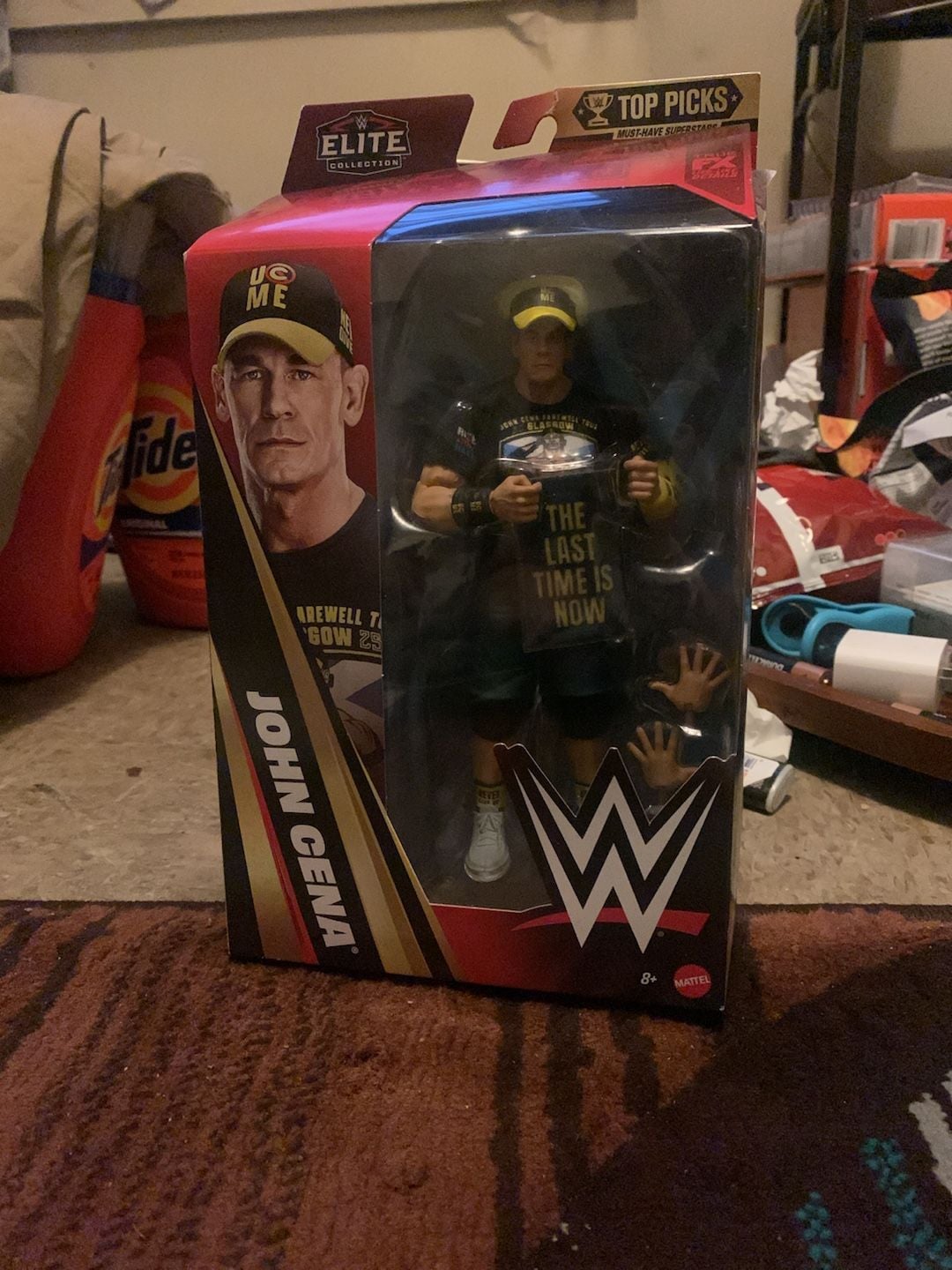 Mattel WWE Elite Collection Top Picks 2026 Wave 3 John Cena Action Figure 1