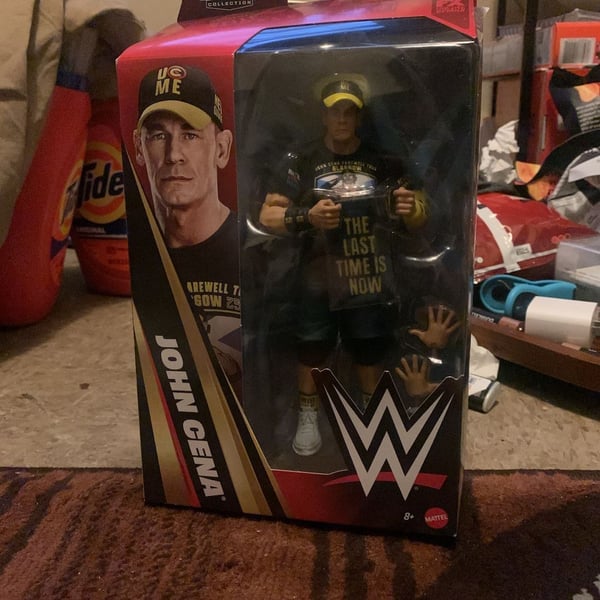 Mattel WWE Elite Collection Top Picks 2026 Wave 3 John Cena Action Figure