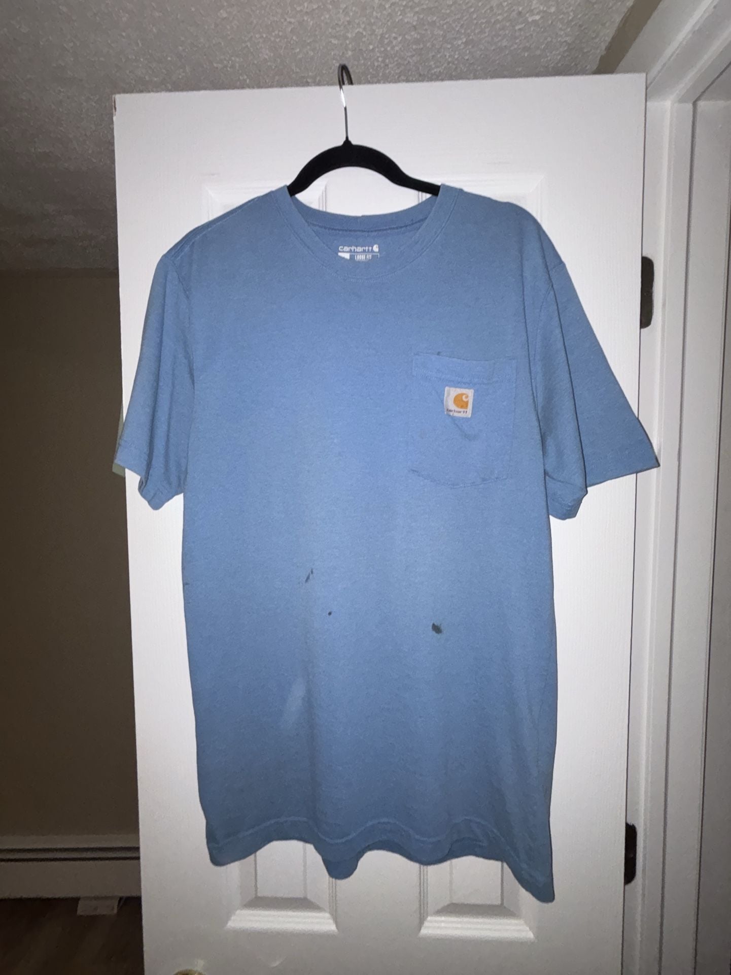 Men's Force Relaxed Fit Moisture Wicking Pocket T-Shirt 2