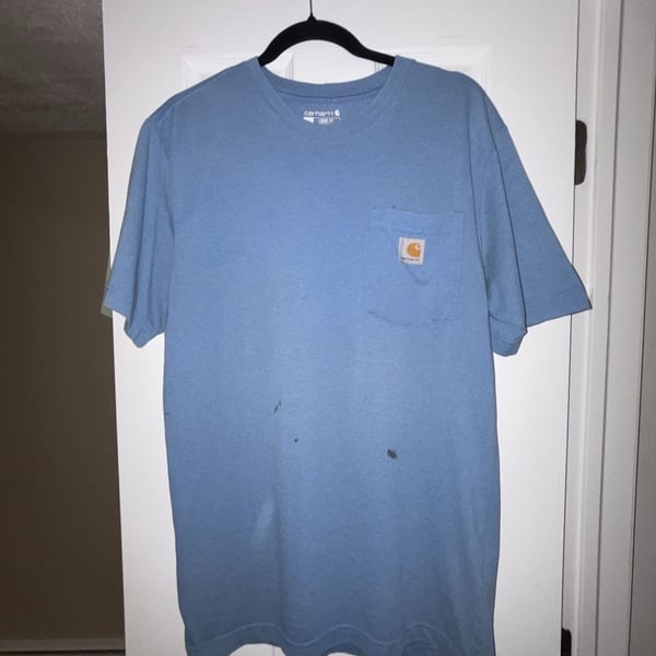 Men's Force Relaxed Fit Moisture Wicking Pocket T-Shirt