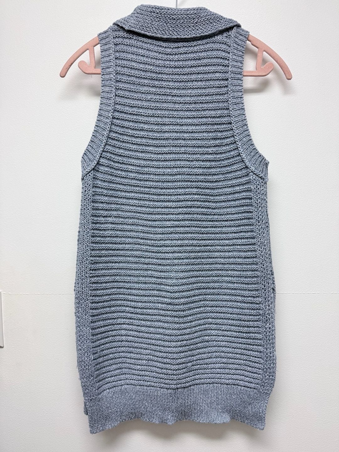 ANTHROPOLOGIE Pilcro Turtleneck Sweater Vest Blue.... 3