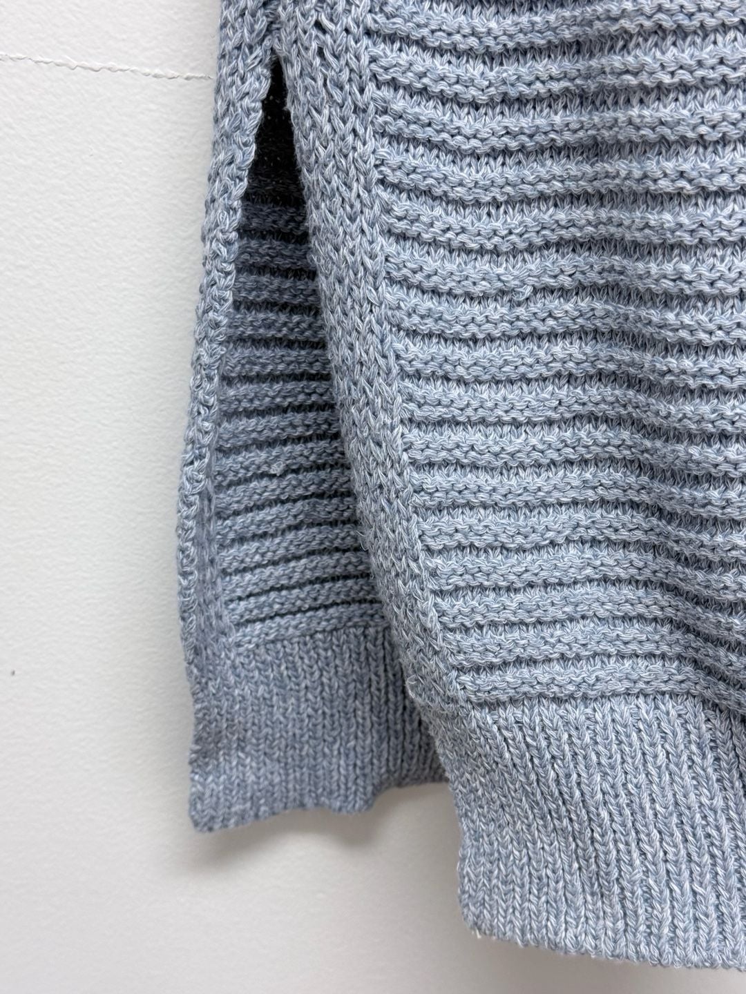 ANTHROPOLOGIE Pilcro Turtleneck Sweater Vest Blue.... 5