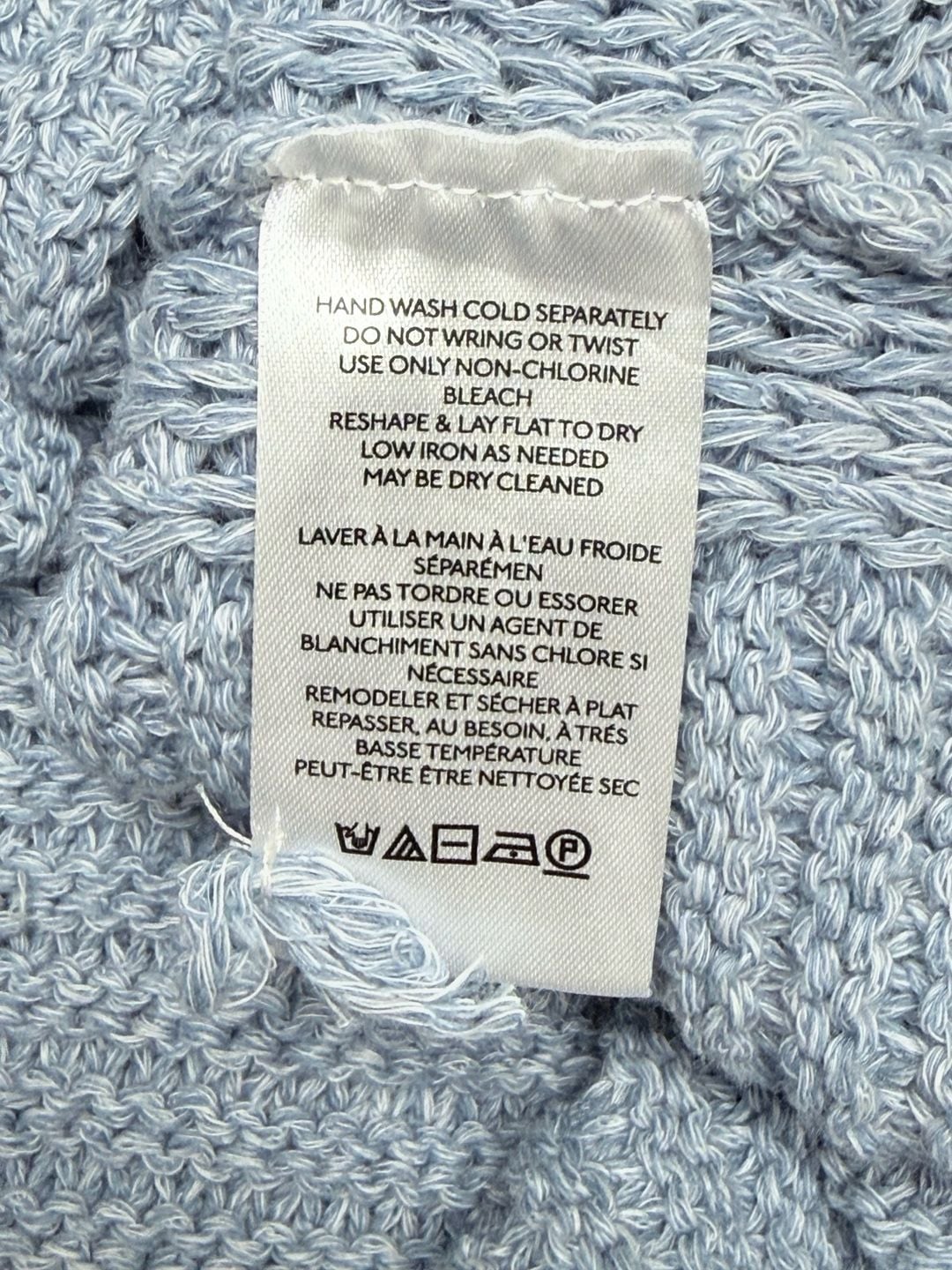 ANTHROPOLOGIE Pilcro Turtleneck Sweater Vest Blue.... 6