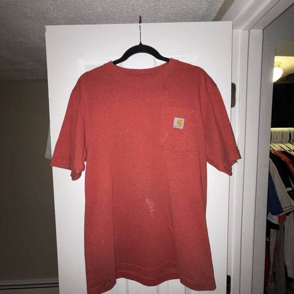 Carhartt Men's Workwear Pocket Short Sleeve Tee