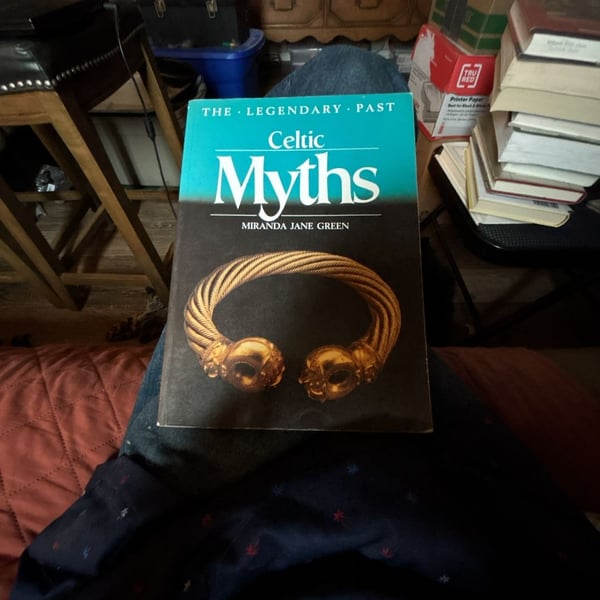 University of Texas Press Celtic Myths Miranda Jane Green Paperback