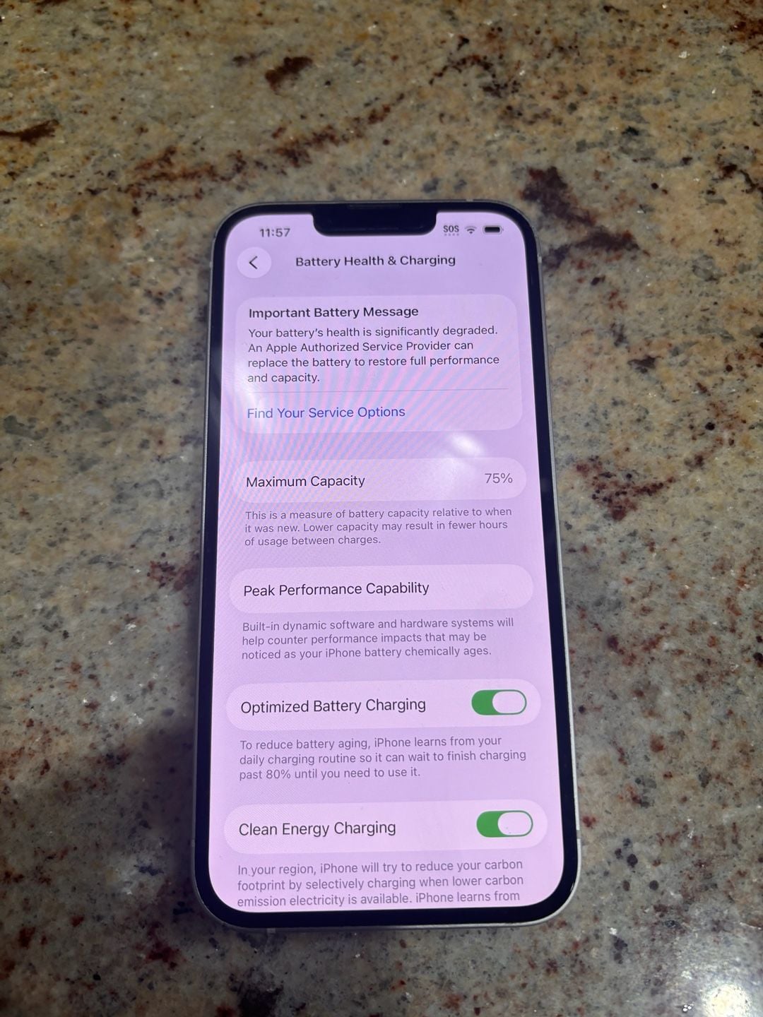 Apple iPhone 13 128GB Starlight White Unlocked 5
