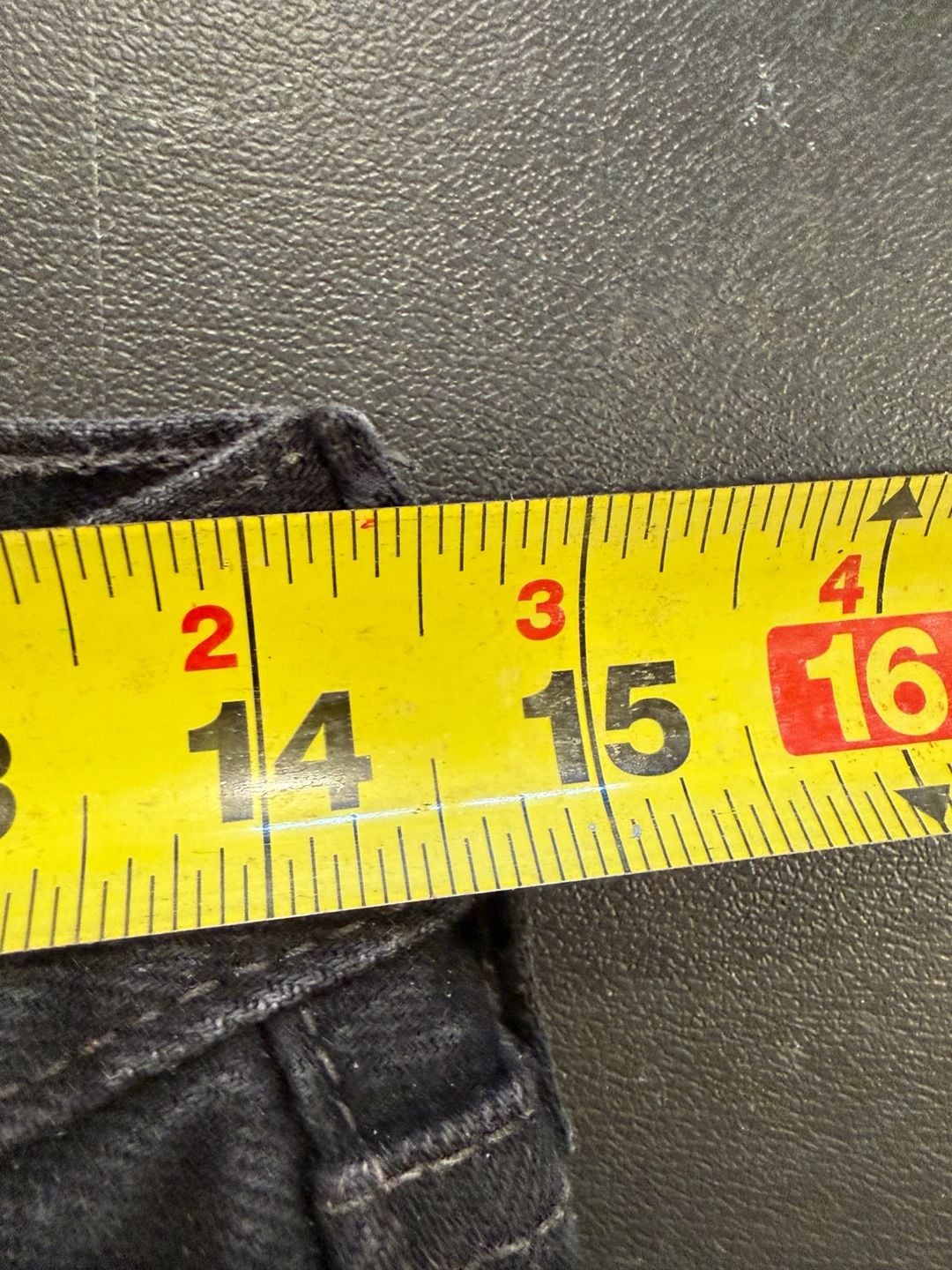 Levi's 501 Jeans Black Denim 6