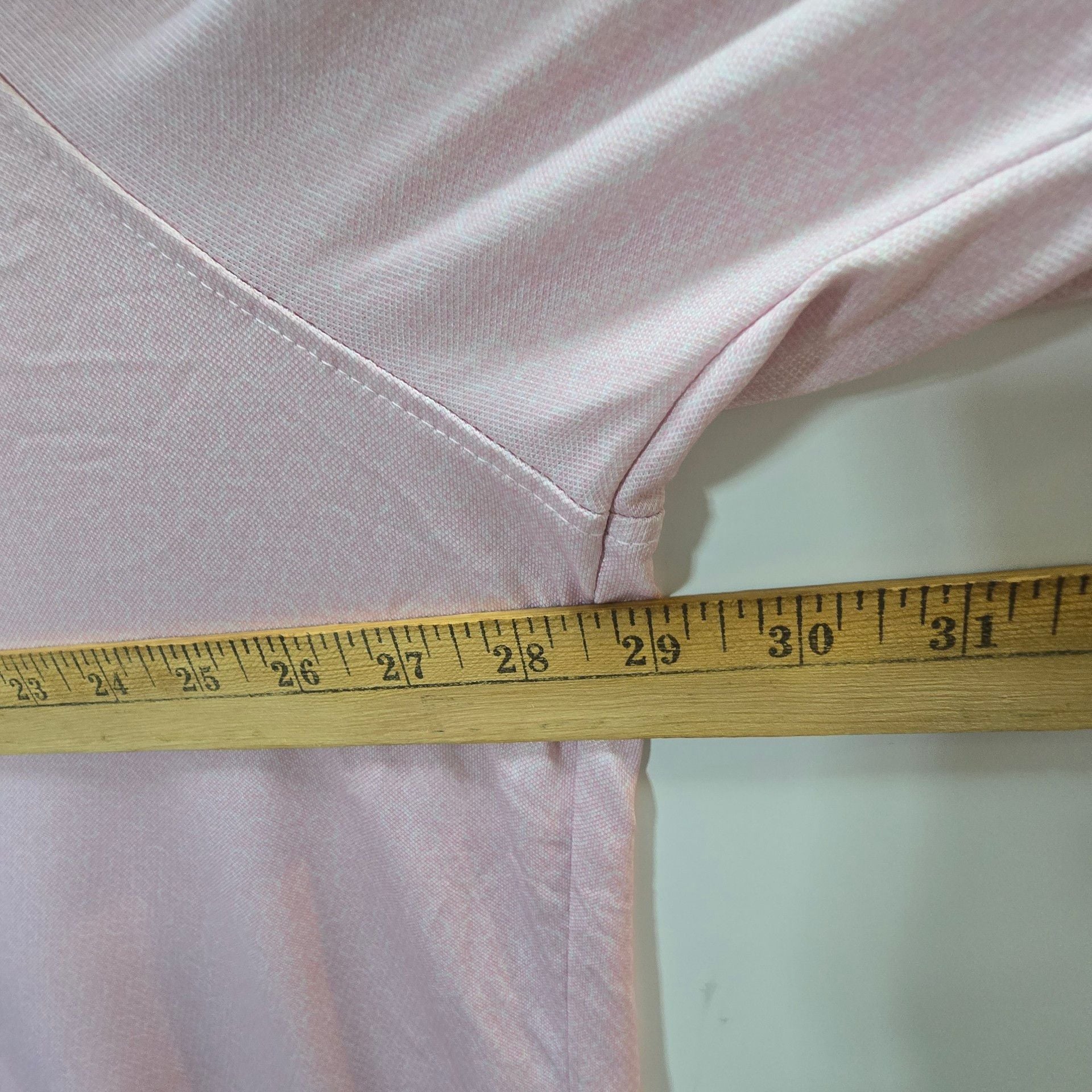 Stitch Polo Size XXL Pink 4