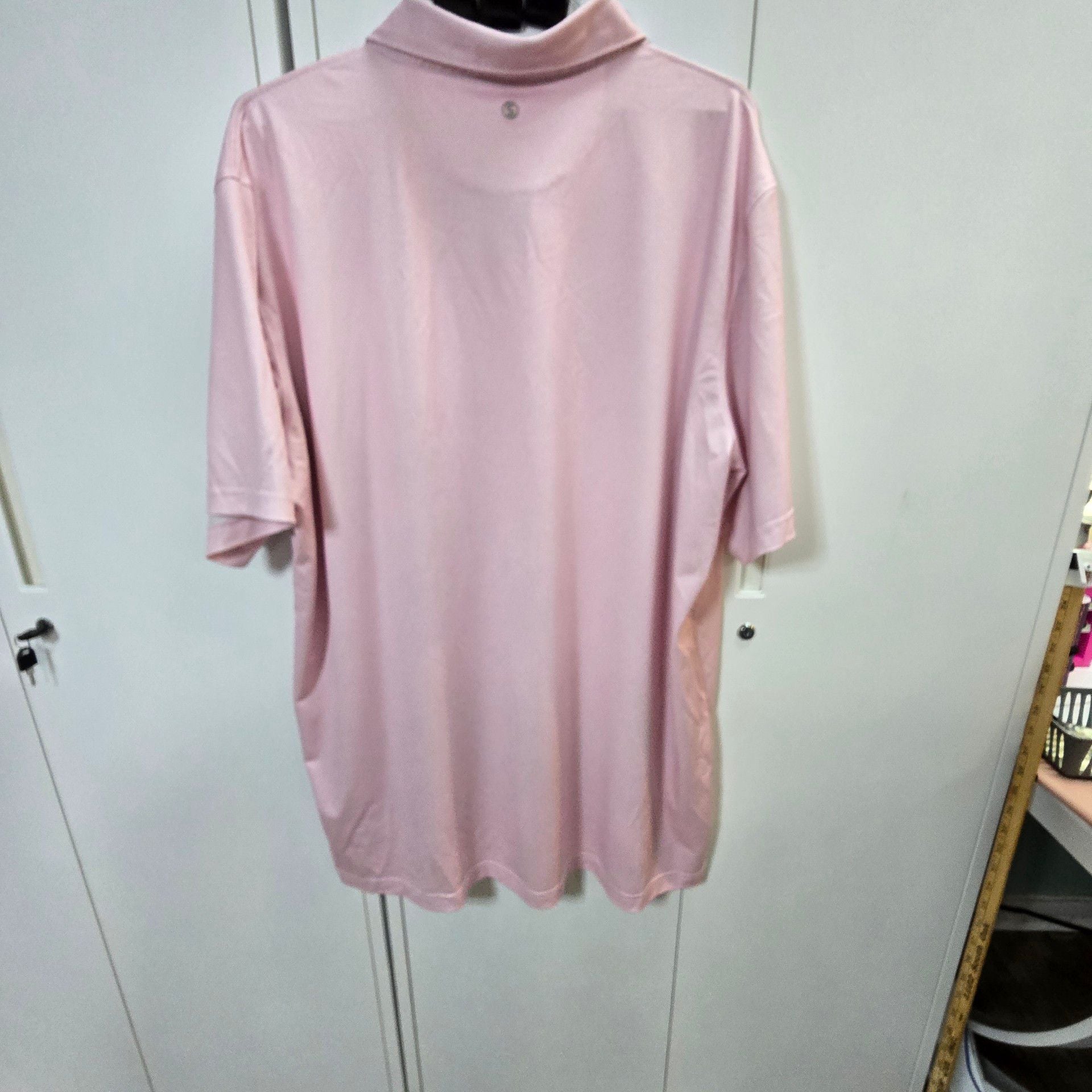 Stitch Polo Size XXL Pink 6
