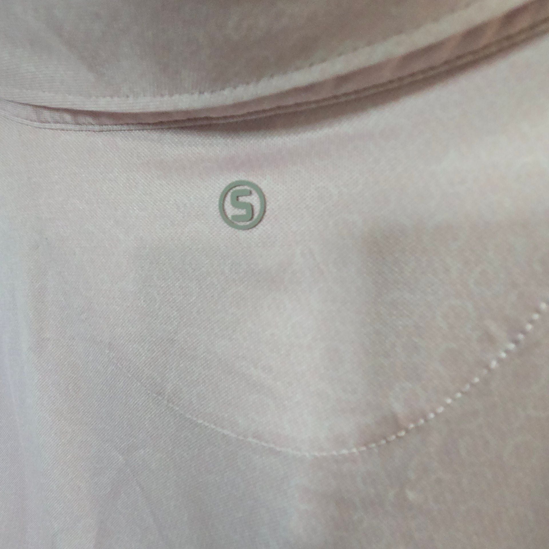 Stitch Polo Size XXL Pink 7