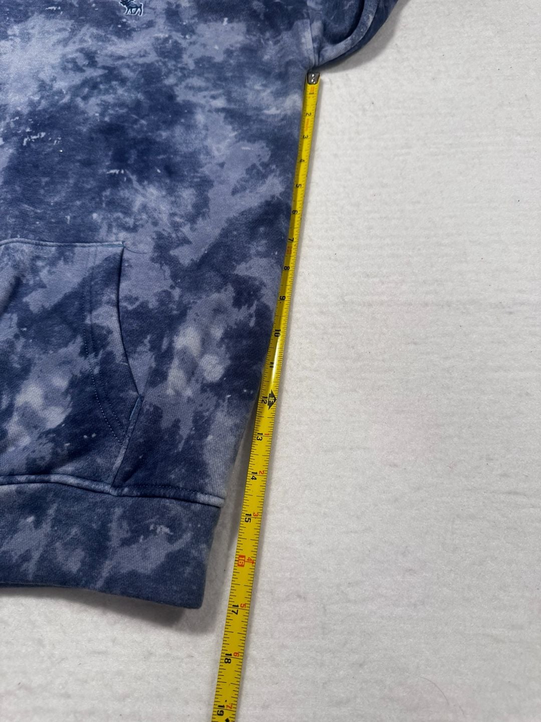 Abercrombie Kids Tie Dye Fleece Hoodie Size 15/16 Blue 6