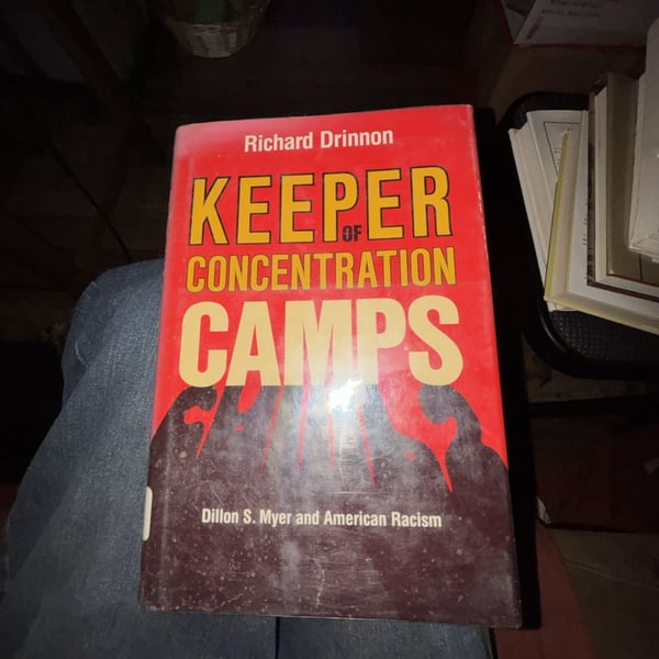 University of California Press Keeper of Concentration Camps Book