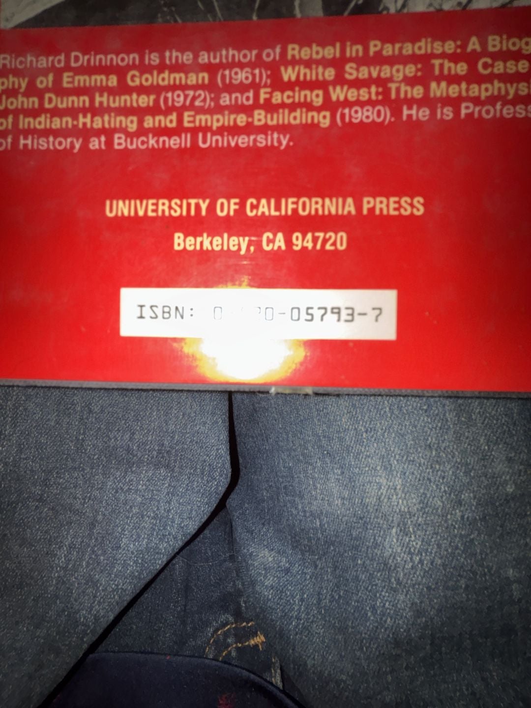 University of California Press Keeper of Concentration Camps Book 3
