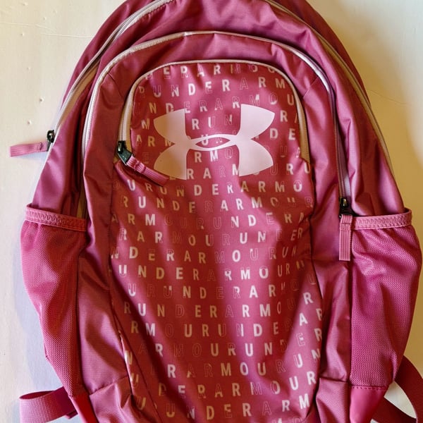 Under Armour Scrimmage 2.0 Laptop Backpack Pink
