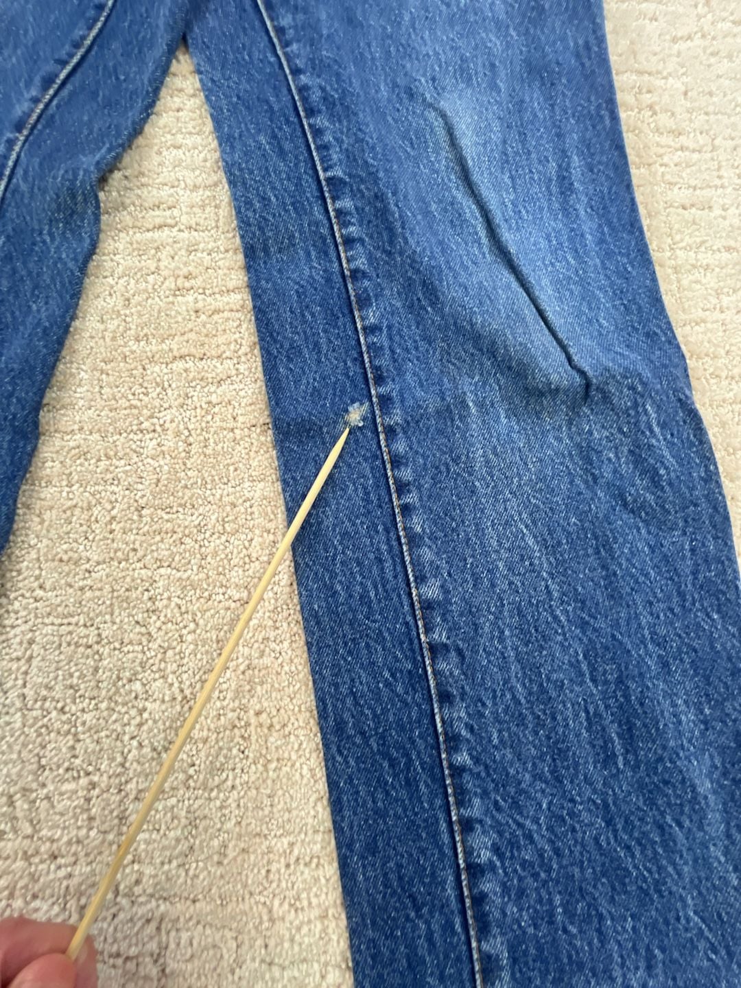 Rare 1977 Levi’s Women’s 501 Jeans Little Man Wide Bolt W26 L31 7