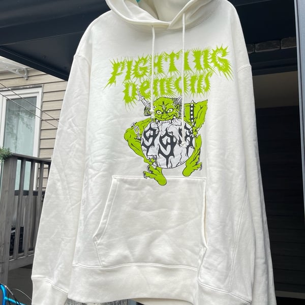 Vlone x Juice WRLD Fighting Demons Hoodie Size XXL men’s 
